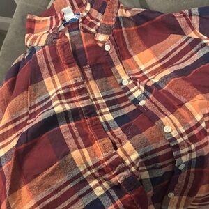 Old Navy Multicolor Plaid Shirt